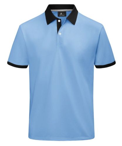ZITY Men's Solid Color Summer Polo Shirt-CUMPO01043
