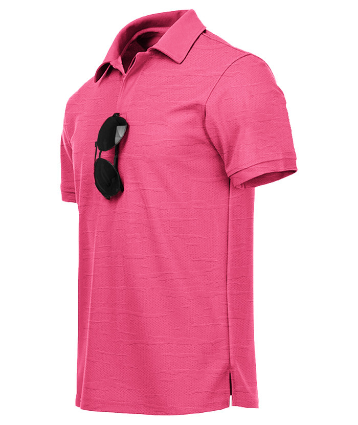 ZITY Men's Slim Fit Summer Casual Polo Shirt-CUMPO03095