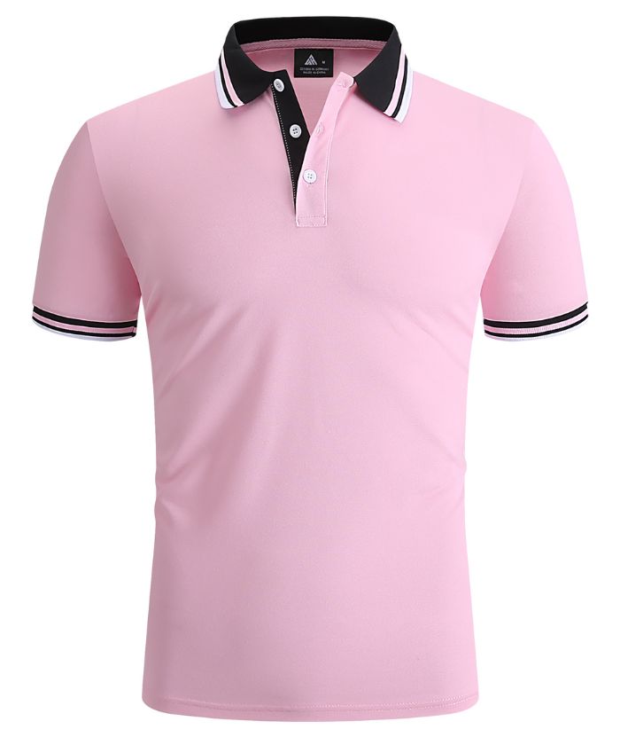 ZITY Men's Dri Fit Classic Golf Polo Shirt-CUMPO01442