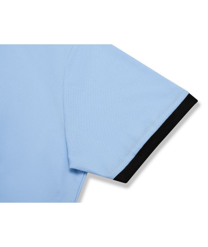 ZITY Men's Quarter Zipper Dri Fit Polo Shirt-CUMPO02198