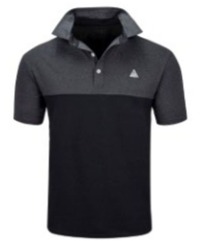 ZITY Men's Color Block Dri Fit Polo Shirt-APOH700109