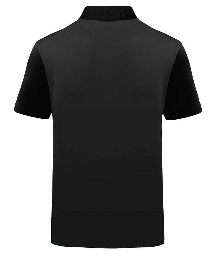 ZITY Men's Striped Print Sports Slim Fit Polo Shirt-APOH700040