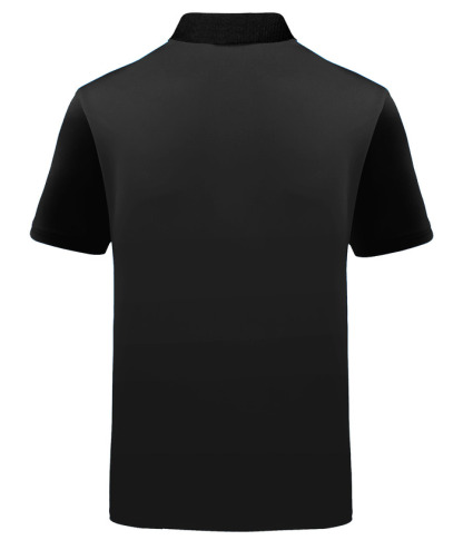 ZITY Men's Striped Print Sports Slim Fit Polo Shirt-APOH700040