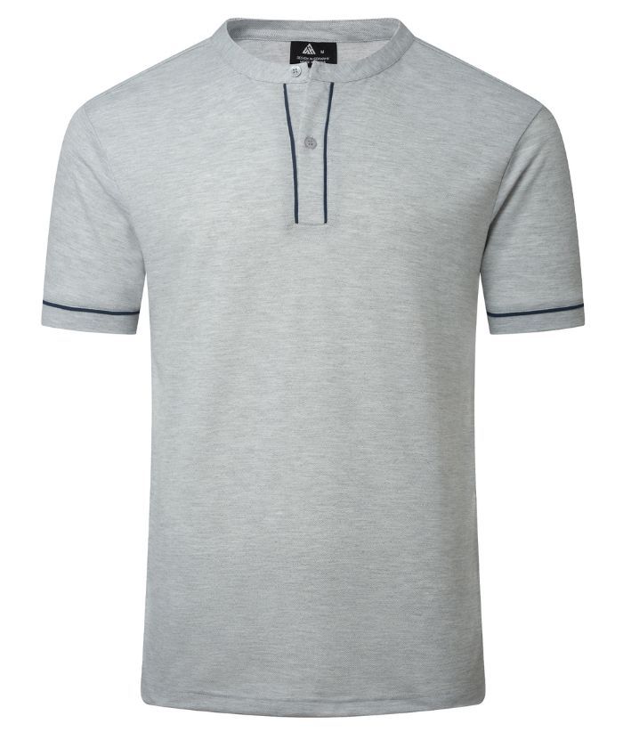 ZITY Men's Dri Fit Athletic Casual T-Shirt-CUMSS01795