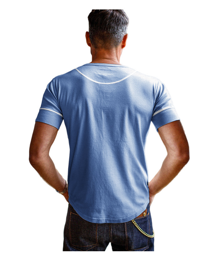 ZITY Men's Slim Fit Summer Casual T-Shirt-CUMSS01876
