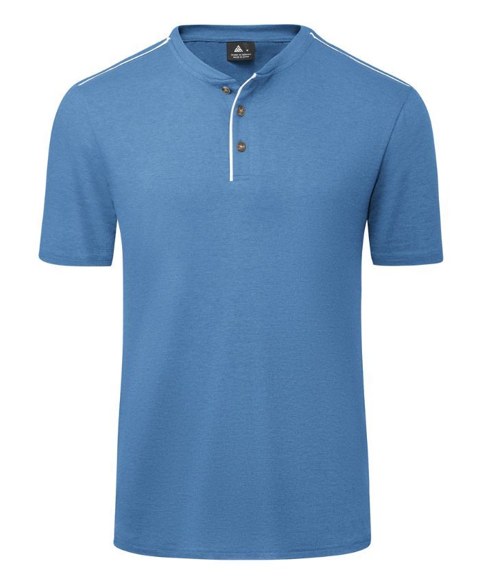 ZITY Men's Dri Fit Solid Color Summer T-Shirt-CUMSS01284