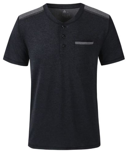 ZITY Men's Slim Fit Chest Pocket Summer T-Shirt-CUMSS01279