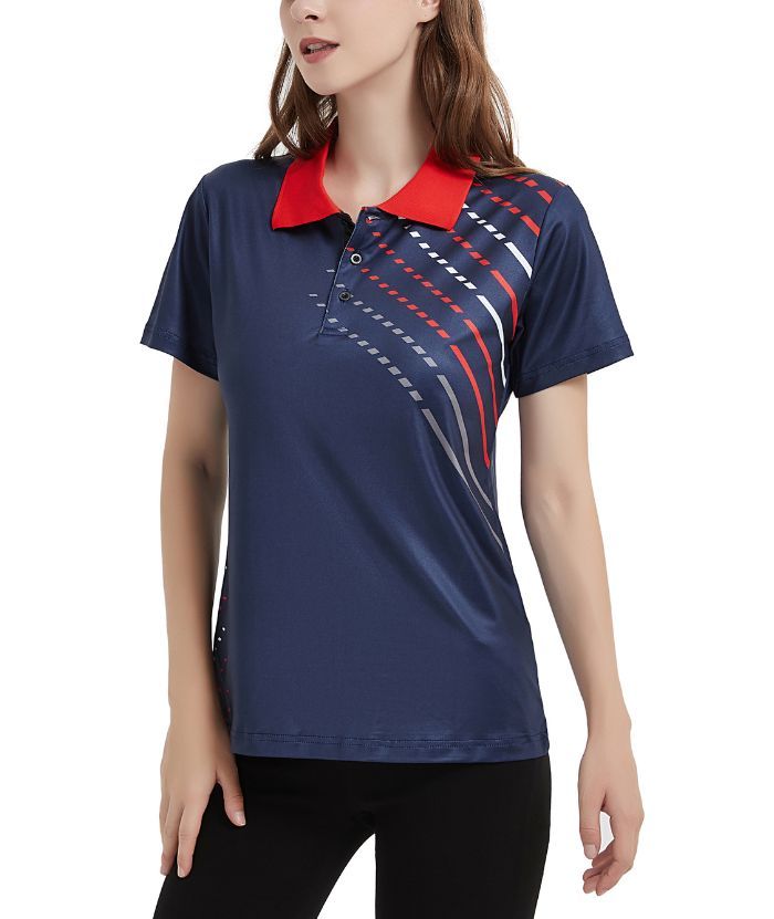 ZITY Women's Casual Quick Dry Slim Fit Golf Polo Shirt-CFWZZ00017