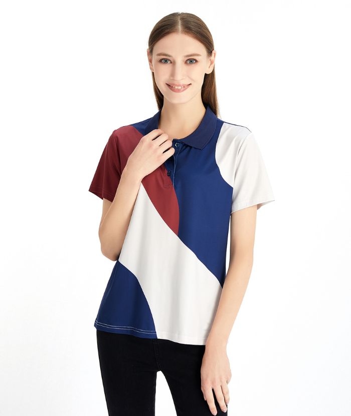 ZITY Women's Dri Fit Golf Polo Shirt-CFWZZ00029