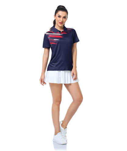 ZITY Women's Sports Quick Dry Slim Fit Golf Polo Shirt-CFWZZ00046
