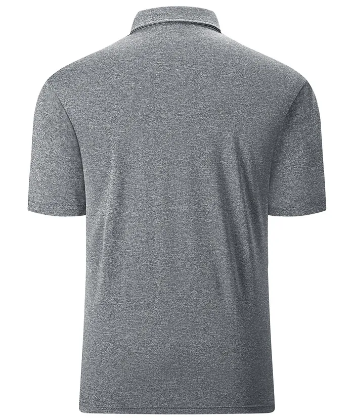 ZITY Men's Golf Sports Polo Short Sleeve Athletic Tennis Shirt-ZPK000671|Zitysports