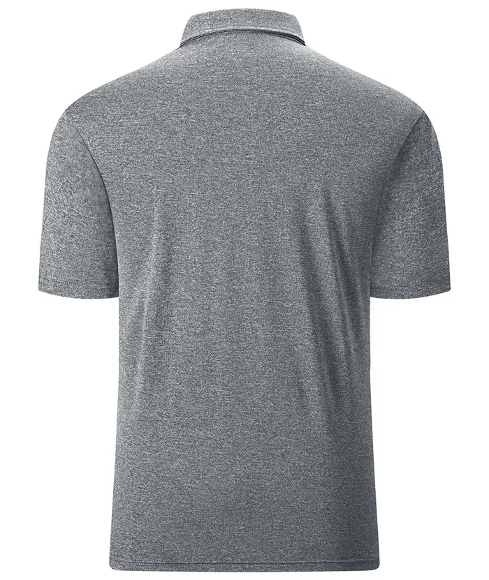 ZITY Men's Golf Sports Polo Short Sleeve Athletic Tennis Shirt-ZPK000671|Zitysports