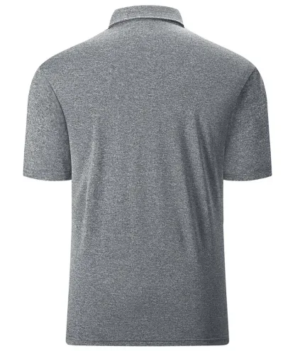 ZITY Men's Golf Sports Polo Short Sleeve Athletic Tennis Shirt-ZPK000671|Zitysports