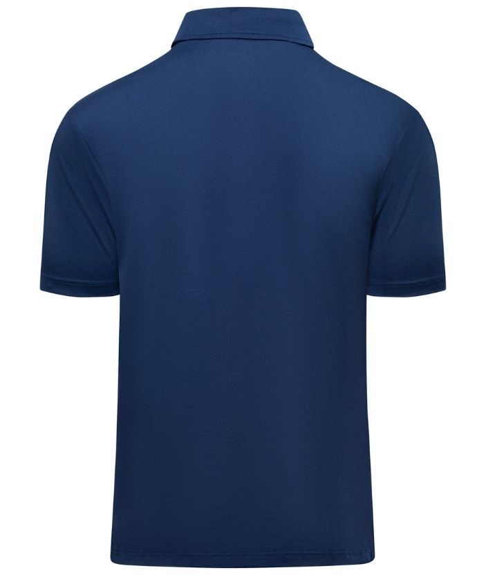 ZITY Men's Color Block Dri Fit Polo Shirt-APOH700109