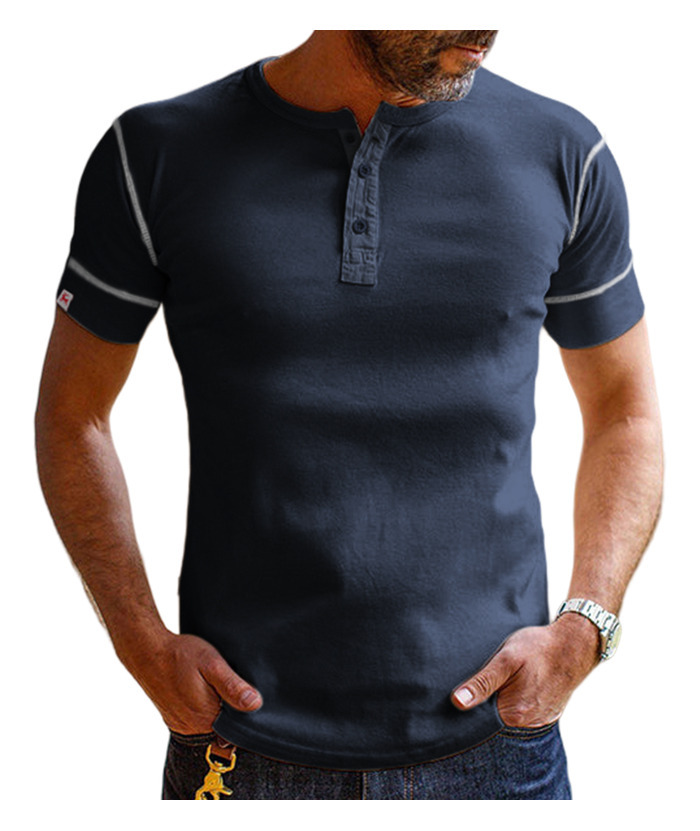ZITY Men's Slim Fit Summer Casual T-Shirt-CUMSS01876