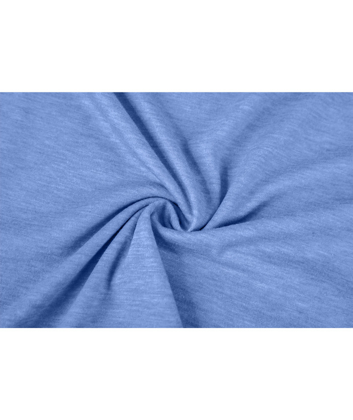ZITY Men's Slim Fit Button Up Chest Pocket T-Shirt-CUMSS01983