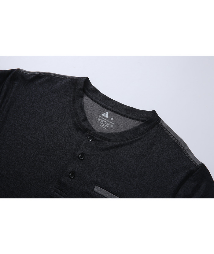 ZITY Men's Slim Fit Chest Pocket Summer T-Shirt-CUMSS01279