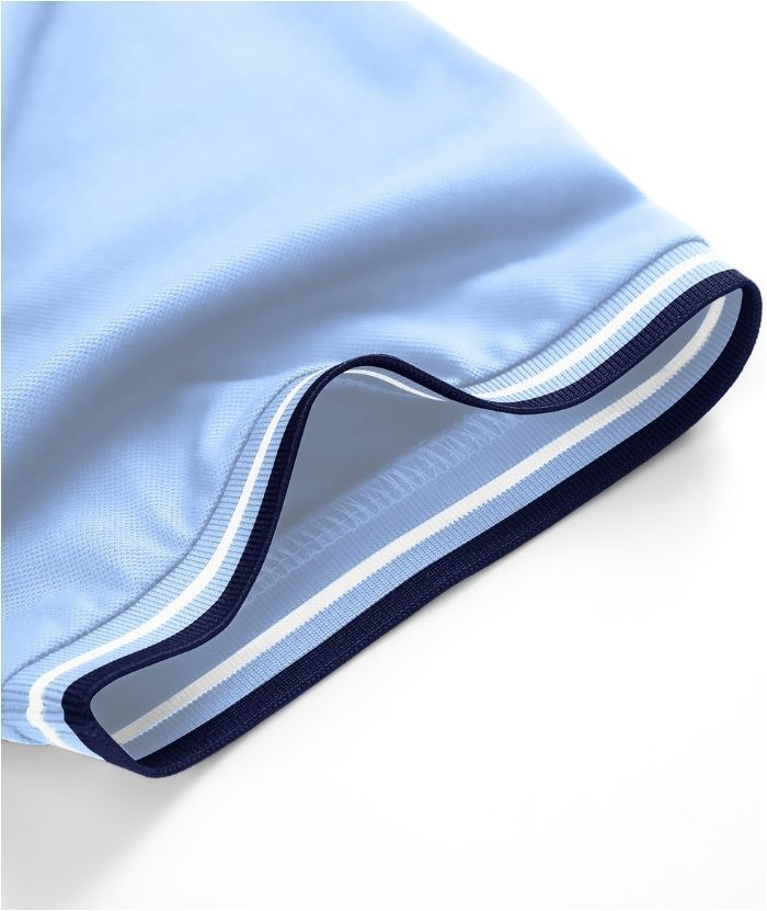 ZITY Men's Button Up Dri Fit Golf Polo Shirt-CFMPO00134