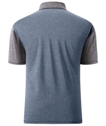 ZITY Men's Moisture Wicking Dri Fit Sports Polo Shirt-ZPK007926