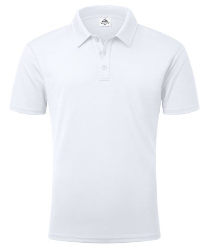 ZITY Men's Button Up Dri Fit Polo Shirt-CUMPO02332