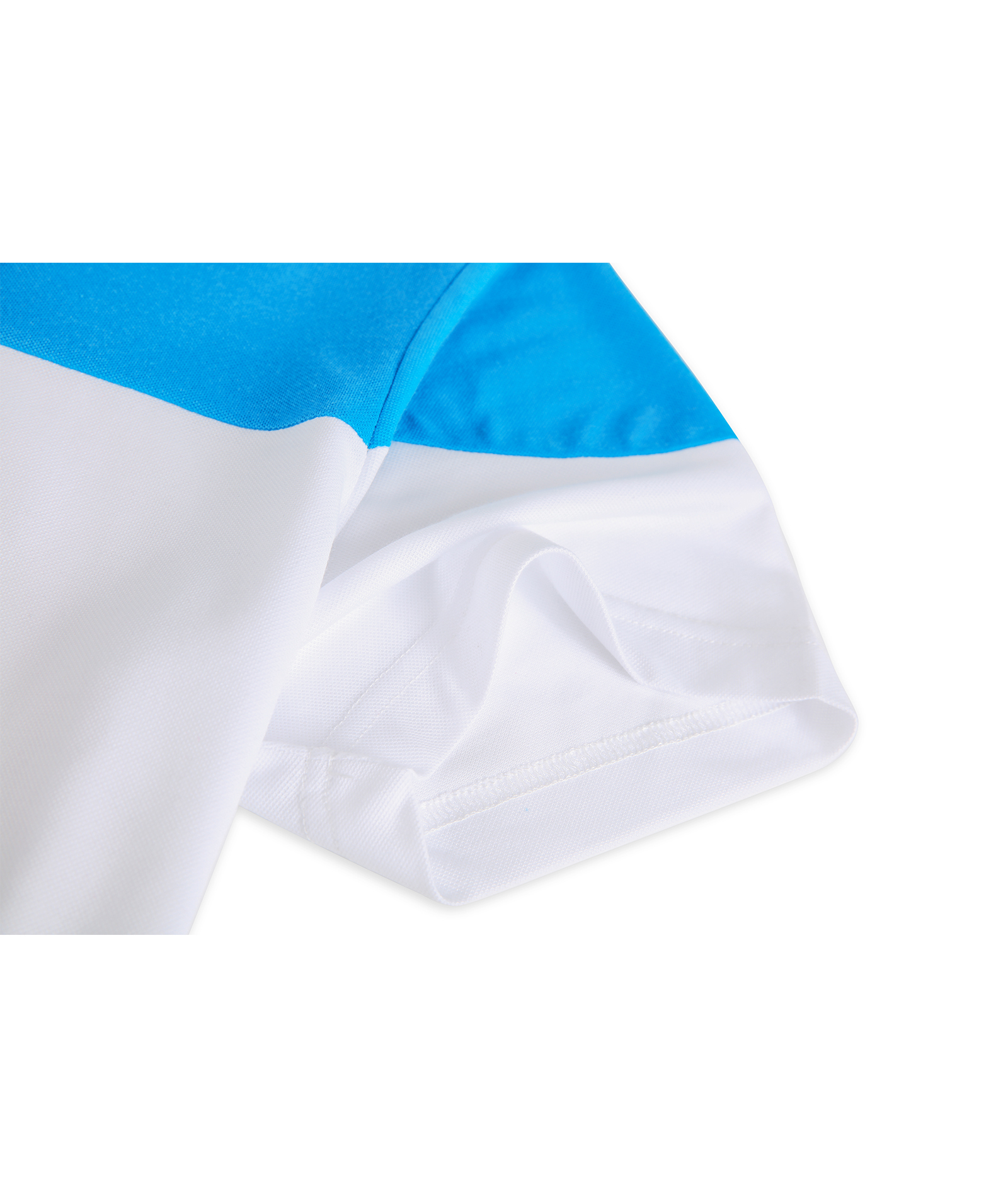 ZITY Men's Button Up Color Block Slim Fit Polo Shirt-CFMPO00104