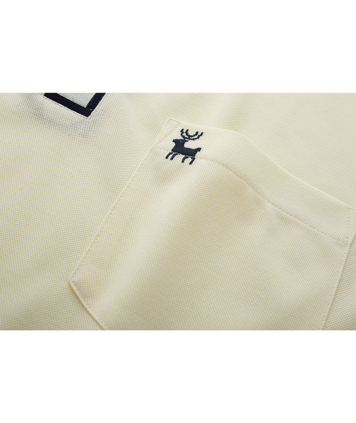 ZITY Men's Casual Slim Fit Performance Polo Shirt-CUMPO01729