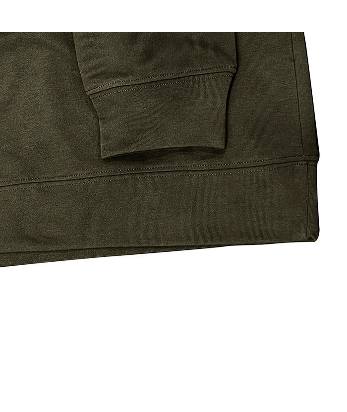ZITY Men's Solid Chest Pockets Button Hoodie-DUMHD04858 | Zitysports