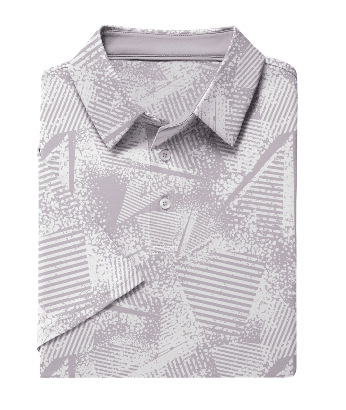 ZITY Men's 3 Button Slim Fit Polo Shirt-CUMPO05189