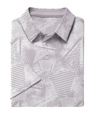 ZITY Men's 3 Button Slim Fit Polo Shirt-CUMPO05189