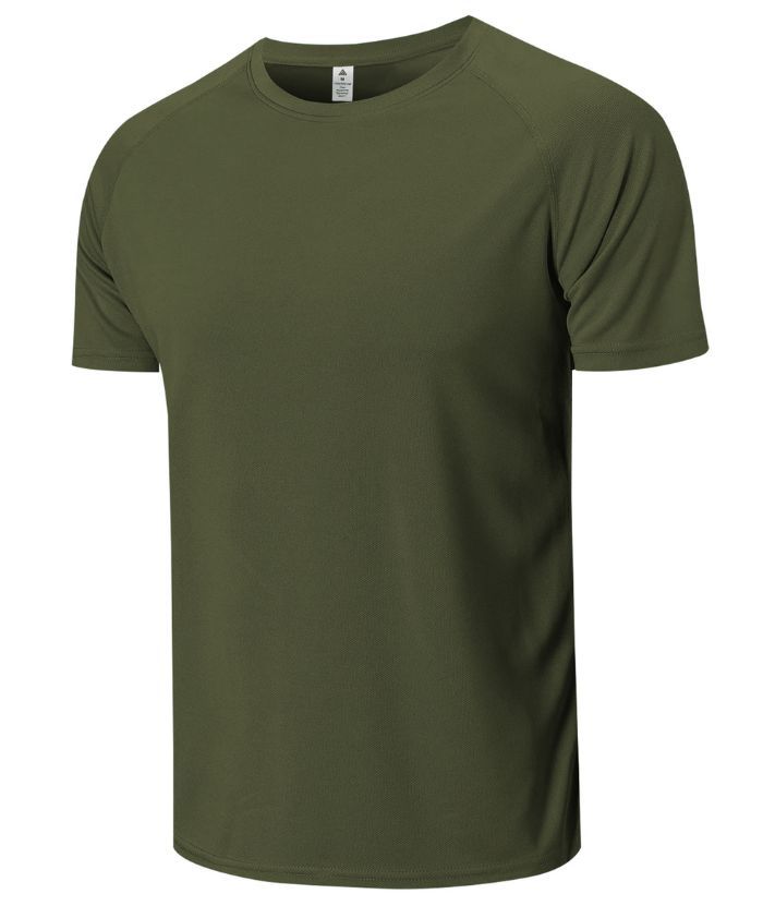 ZITY Men's Round Neck Sports T-Shirt-ZPK011131