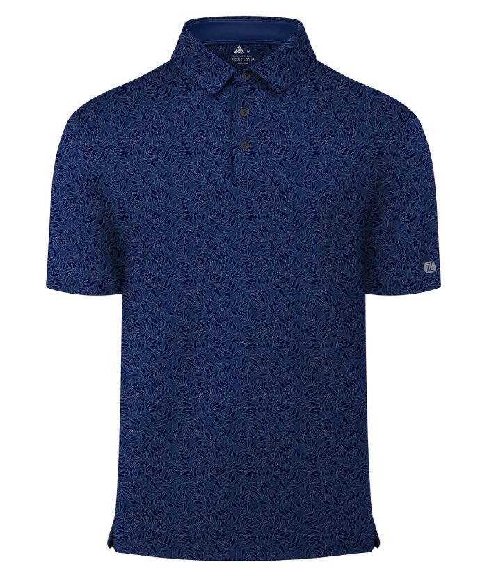 ZITY Men's 3 Button Slim Fit Polo Shirt-CUMPO05189