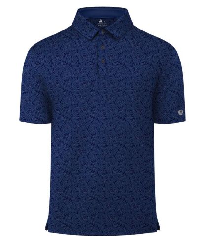 ZITY Men's 3 Button Slim Fit Polo Shirt-CUMPO05189
