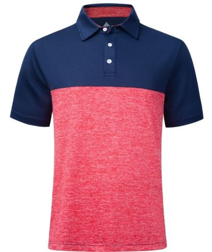 ZITY Men's Color Block Dri Fit Polo Shirt-APOH700109