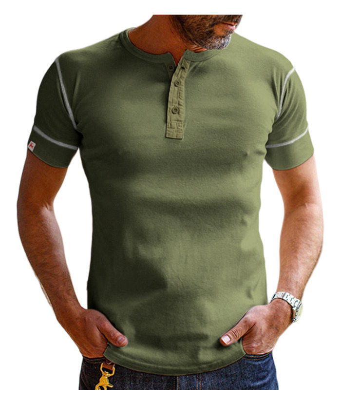ZITY Men's Slim Fit Summer Casual T-Shirt-CUMSS01876