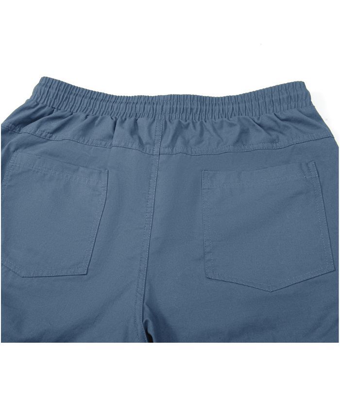 ZITY Men's Loose Fit Men's Drawstring Cargo Shorts-CEMGS05458