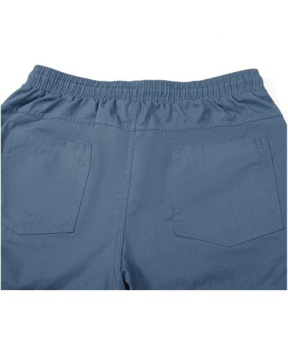 ZITY Men's Loose Fit Men's Drawstring Cargo Shorts-CEMGS05458