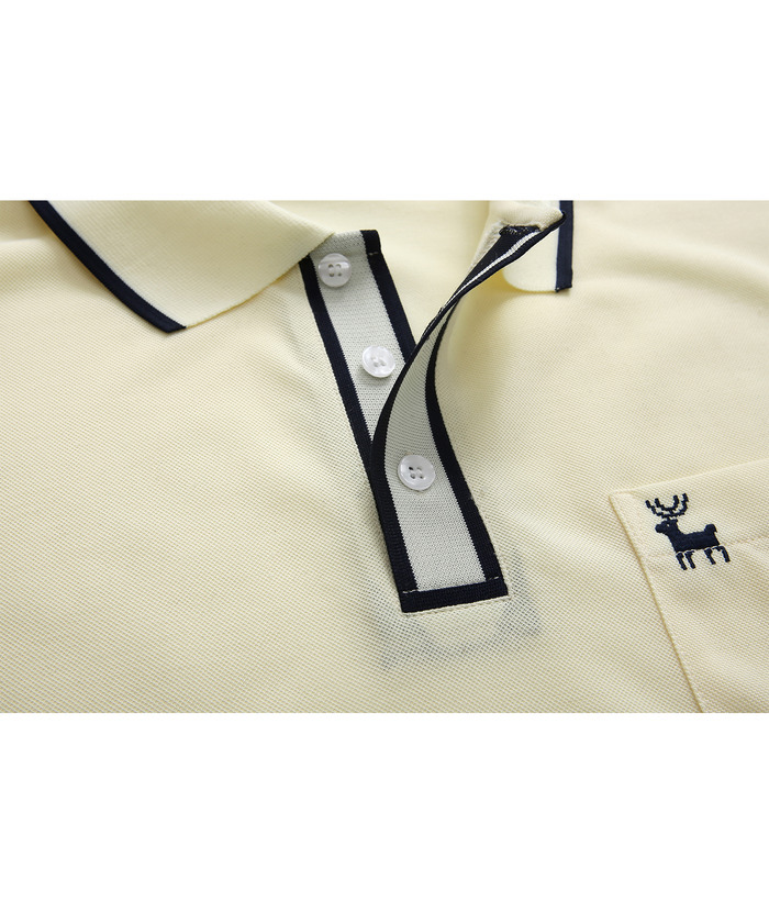 ZITY Men's Casual Slim Fit Performance Polo Shirt-CUMPO01729