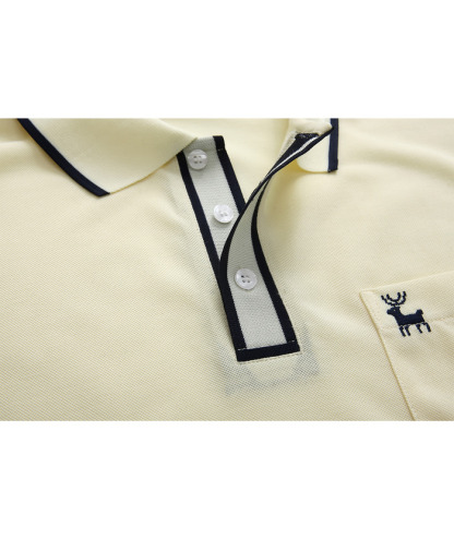 ZITY Men's Casual Slim Fit Performance Polo Shirt-CUMPO01729 