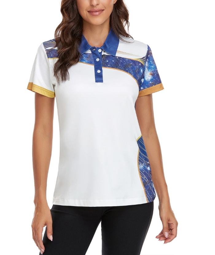 ZITY Women's Golf Dri fit Polo Shirt-ZPK010020