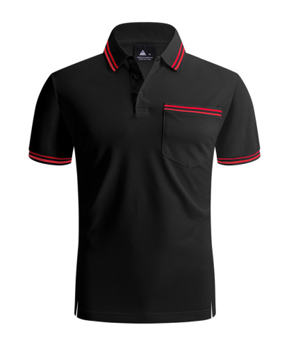 ZITY Men's Solid Color Dri Fit Sports Polo Shirt-CEMPO02412