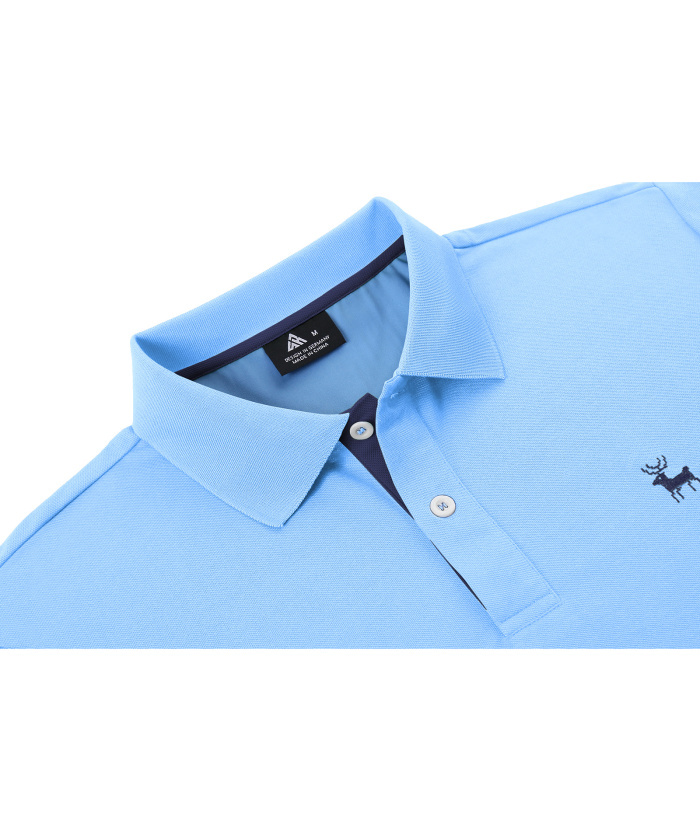 ZITY Men's Short Sleeve Moisture Wicking Athletic Golf Polo Shirt-CUMPO01637|Zitysports