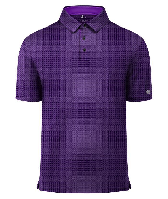 ZITY Men's 3 Button Slim Fit Polo Shirt-CUMPO05189