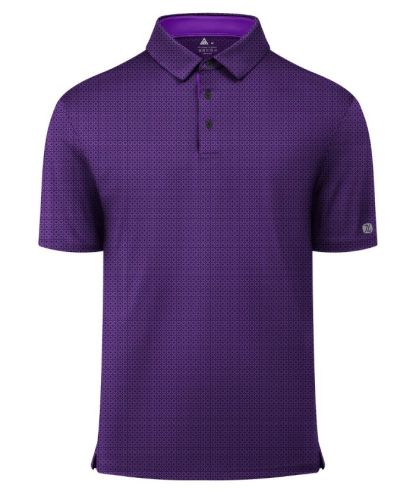 ZITY Men's 3 Button Slim Fit Polo Shirt-CUMPO05189
