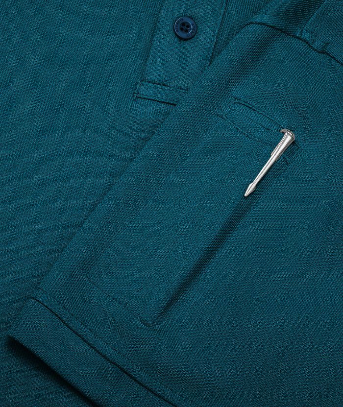 ZITY Men's Slim Fit Button Up Golf Polo Shirt-ZPK007838