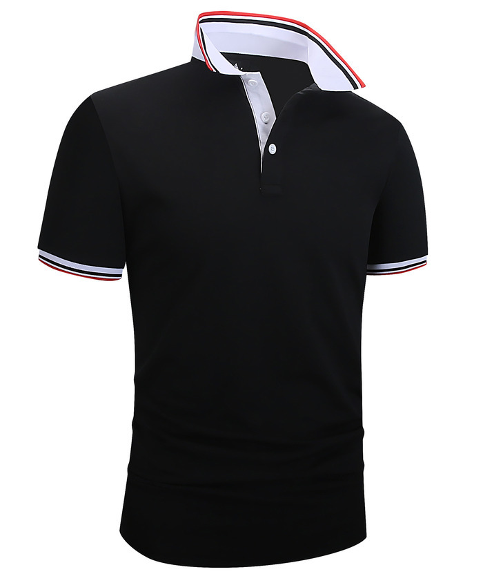 ZITY Men's Dri Fit Classic Golf Polo Shirt-CUMPO01442