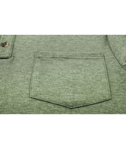ZITY Men's Slim Fit Round Neck T-Shirt-CUMSS01290