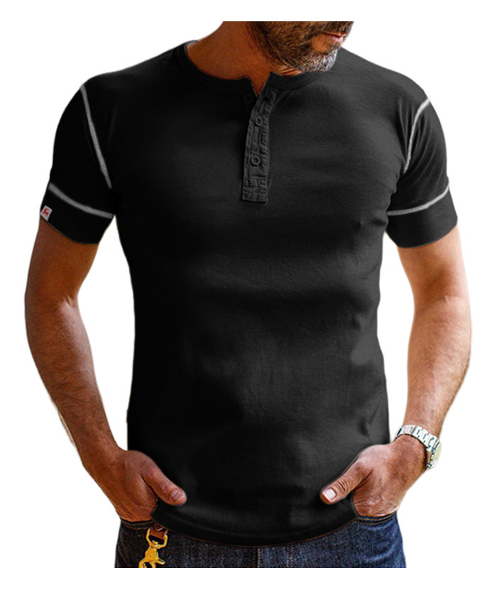 ZITY Men's Slim Fit Summer Casual T-Shirt-CUMSS01876