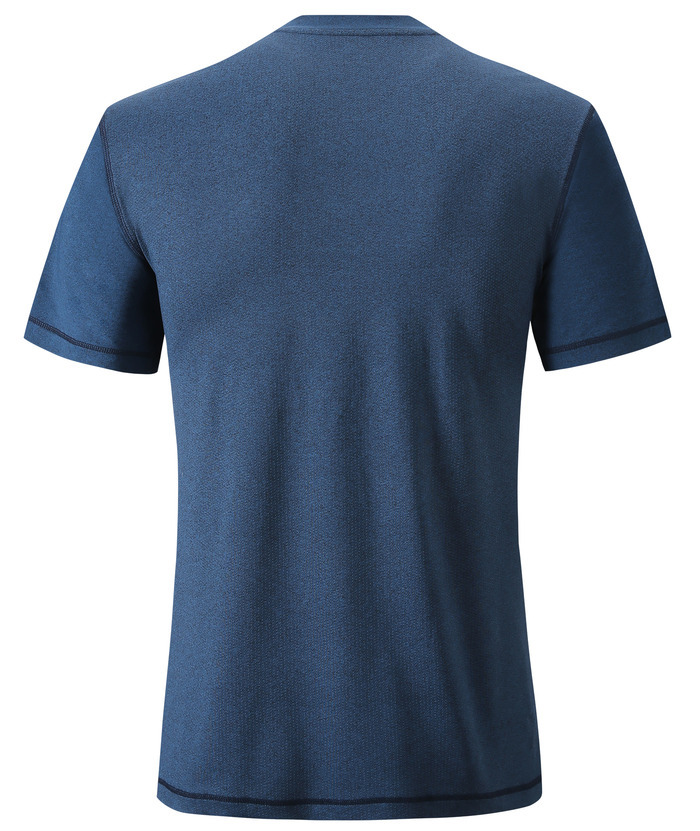 ZITY Men's Slim Fit Chest Pocket Summer T-Shirt-CUMSS01279