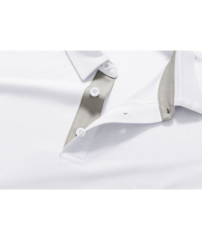 ZITY Men's Button Up Slim Fit Polo Shirt-CUMPO05188