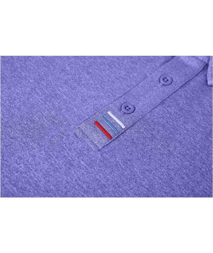 ZITY Men's Button Up Slim Fit Polo Shirt-CEMPO02420